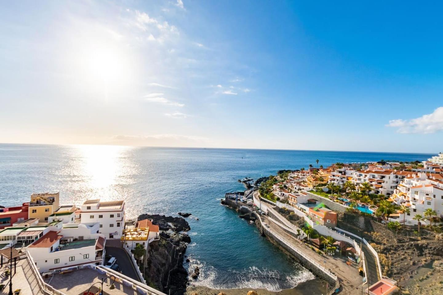 Ocean View Studio Apt By Dream Homes Tenerife Puerto de Santiago  Exterior foto