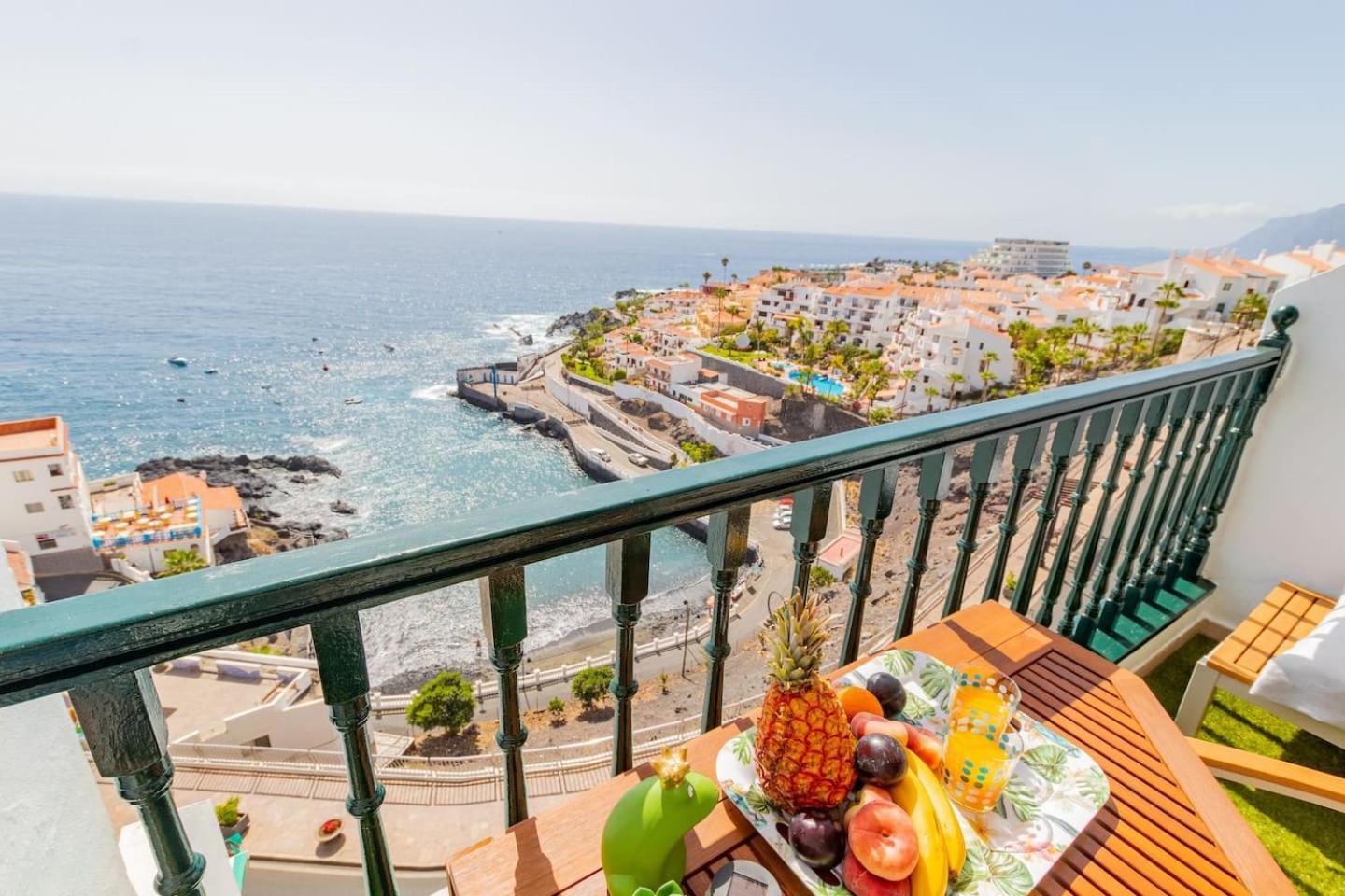 Ocean View Studio Apt By Dream Homes Tenerife Puerto de Santiago  Exterior foto